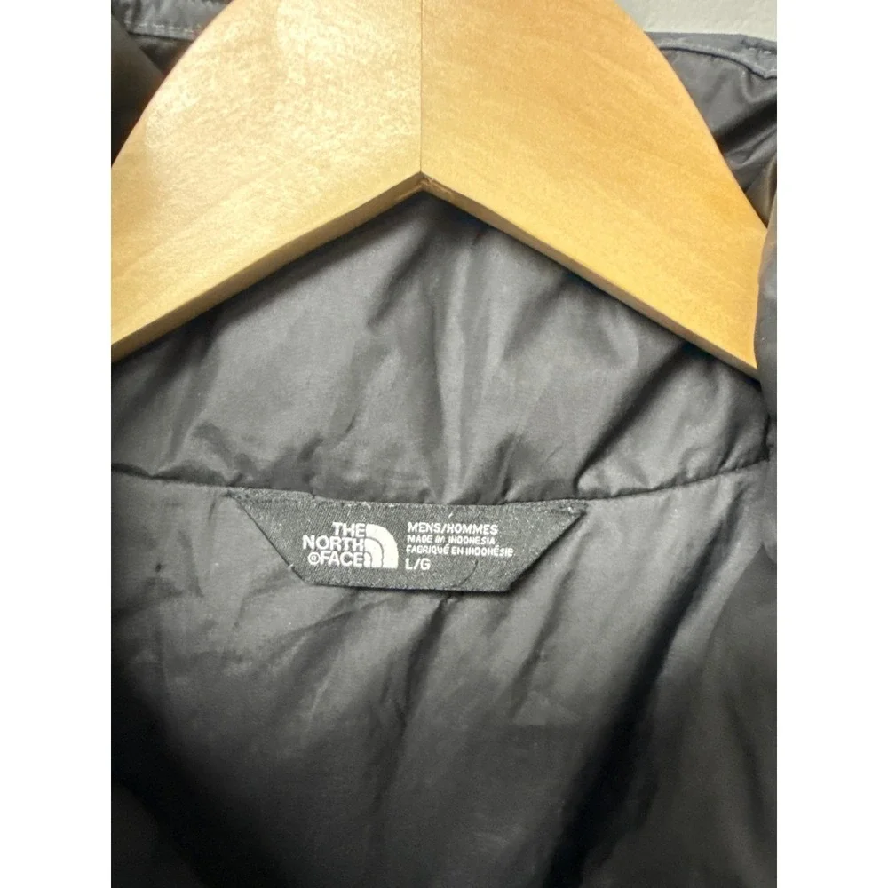 The North Face DryVent Jacket Men L Grey Hooded Rain Windbreaker Gorpcore Hiking
